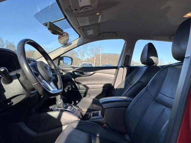 used 2017 Nissan Rogue Sport car, priced at $14,989