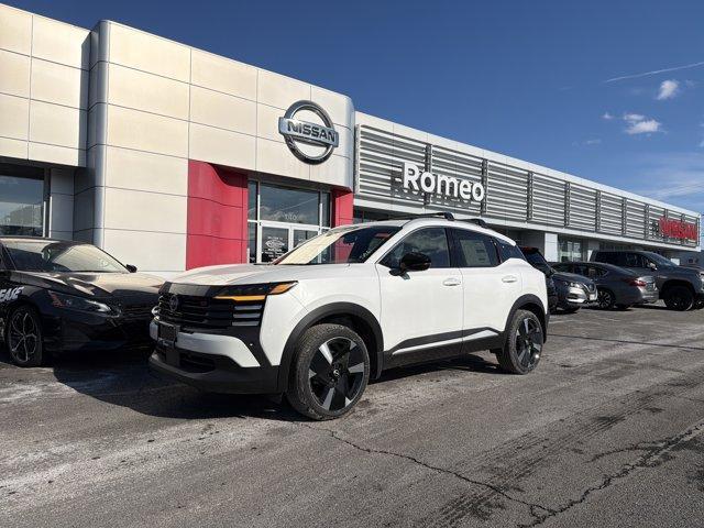 new 2026 Nissan Kicks car, priced at $30,835