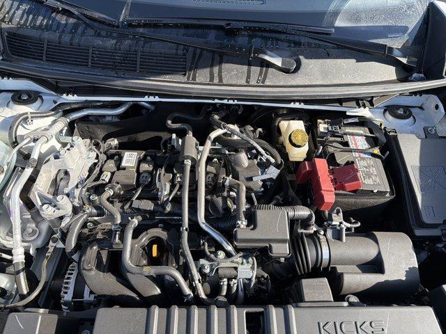 new 2026 Nissan Kicks car, priced at $30,835