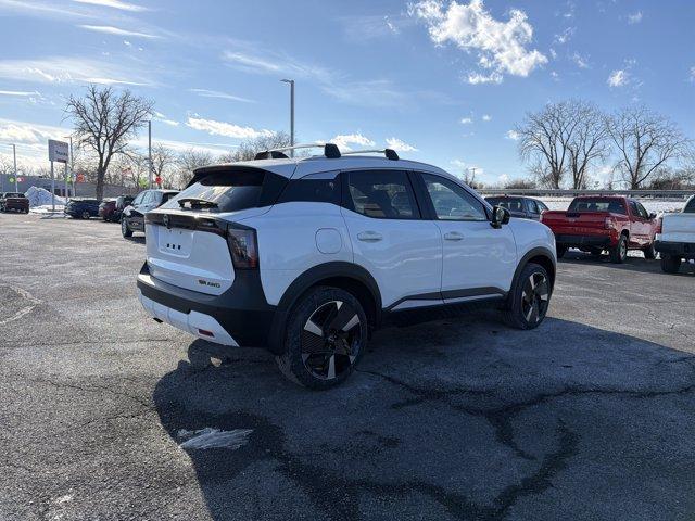 new 2026 Nissan Kicks car, priced at $30,835