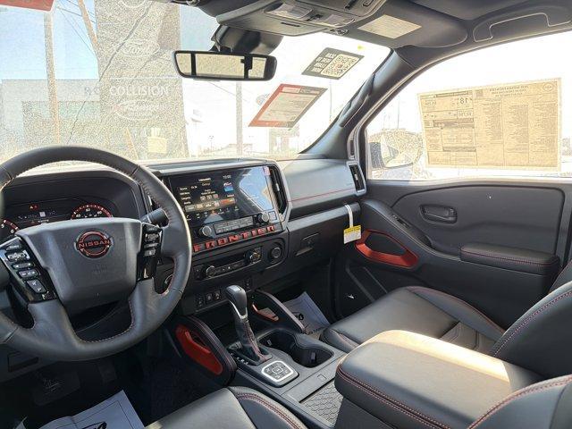 new 2026 Nissan Frontier car, priced at $51,960