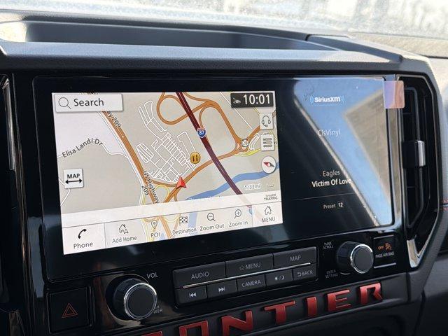 new 2026 Nissan Frontier car, priced at $51,960