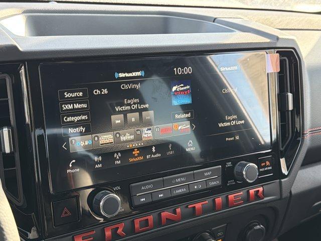 new 2026 Nissan Frontier car, priced at $51,960