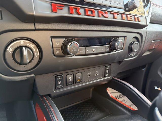 new 2026 Nissan Frontier car, priced at $51,960