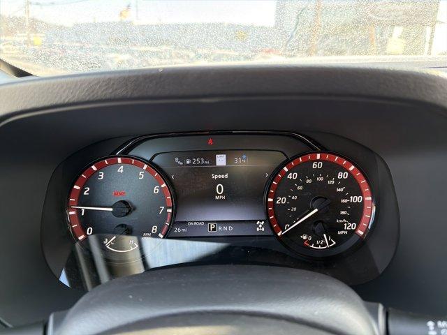 new 2026 Nissan Frontier car, priced at $51,960