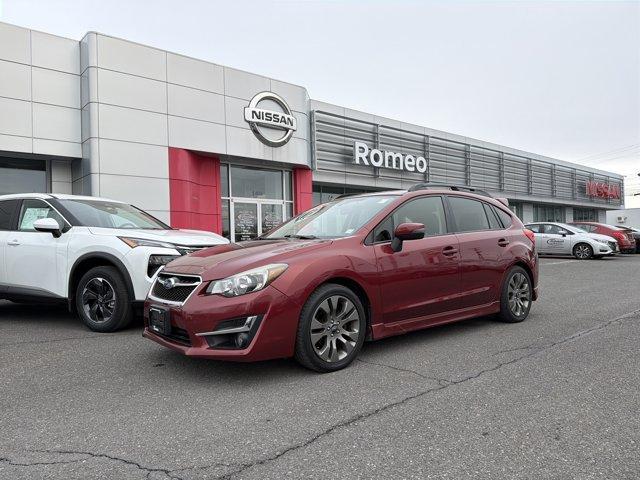used 2015 Subaru Impreza car, priced at $13,589