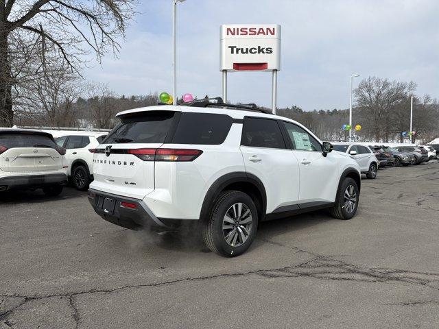 new 2026 Nissan Pathfinder car, priced at $45,285