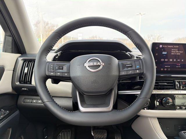 new 2026 Nissan Pathfinder car, priced at $45,285