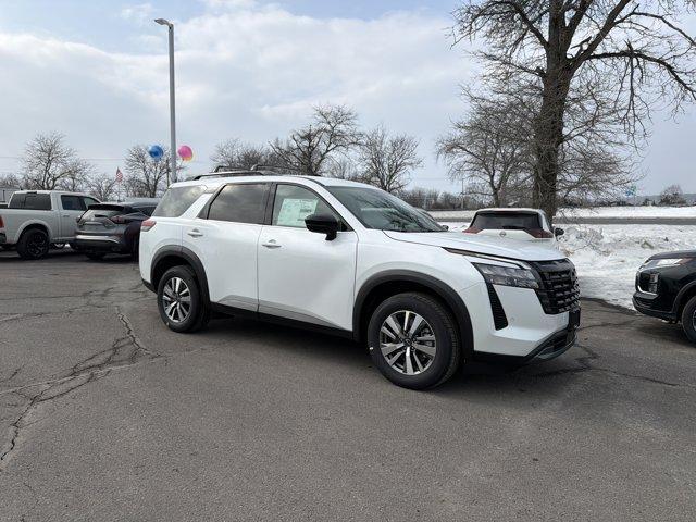 new 2026 Nissan Pathfinder car, priced at $45,285