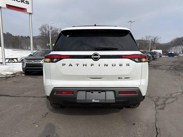 new 2026 Nissan Pathfinder car, priced at $45,285