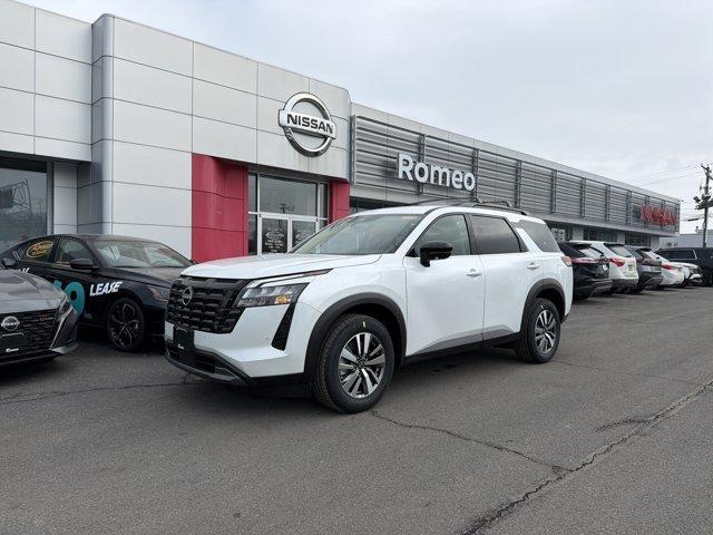 new 2026 Nissan Pathfinder car, priced at $45,285