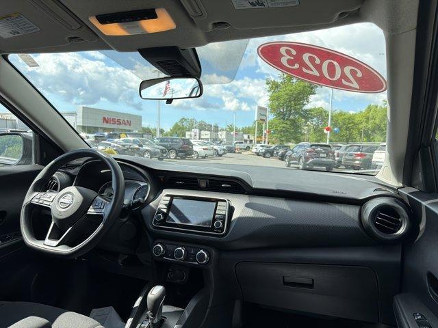 used 2023 Nissan Kicks car, priced at $16,764