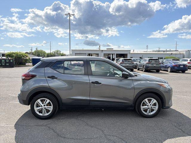 used 2023 Nissan Kicks car, priced at $16,764