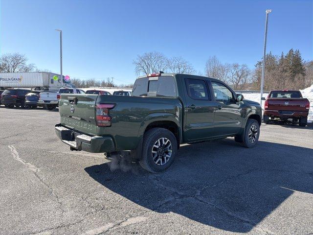 new 2026 Nissan Frontier car, priced at $42,710