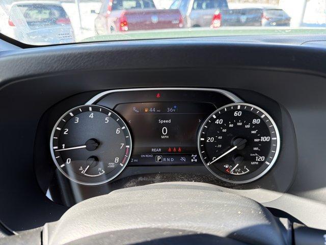 new 2026 Nissan Frontier car, priced at $42,710