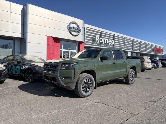 new 2026 Nissan Frontier car, priced at $42,710