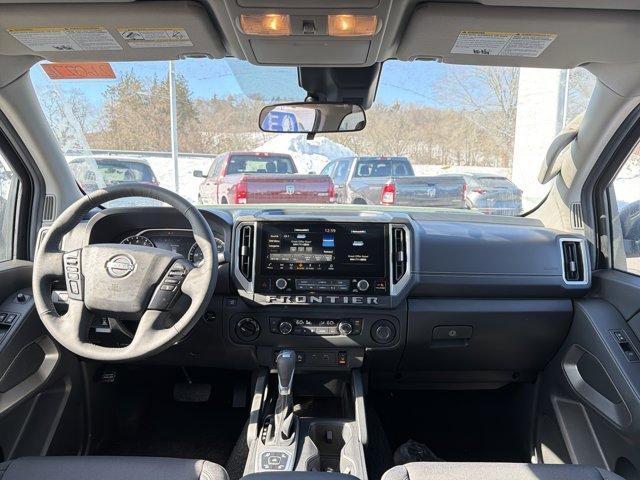 new 2026 Nissan Frontier car, priced at $42,710
