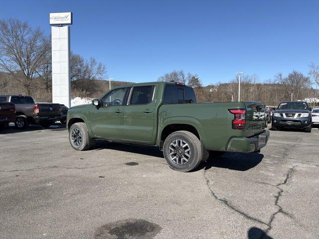 new 2026 Nissan Frontier car, priced at $42,710