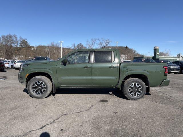 new 2026 Nissan Frontier car, priced at $42,710