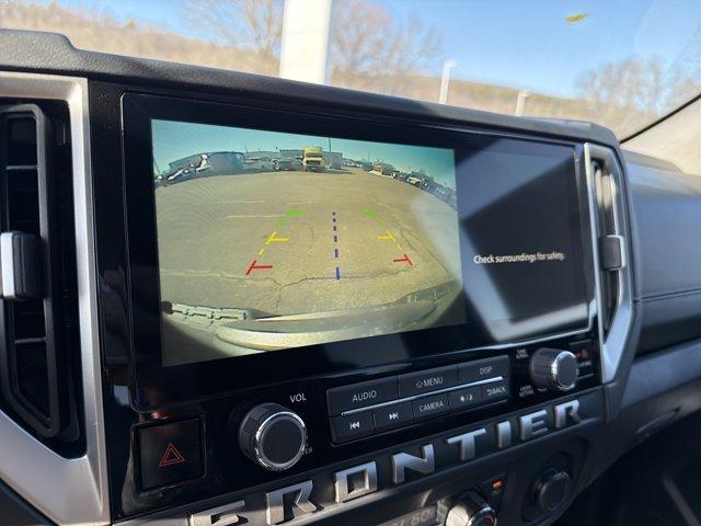 new 2026 Nissan Frontier car, priced at $42,710