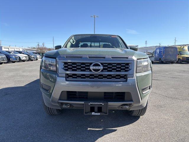 new 2026 Nissan Frontier car, priced at $42,710