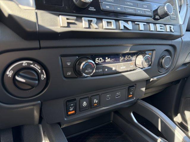 new 2026 Nissan Frontier car, priced at $42,710