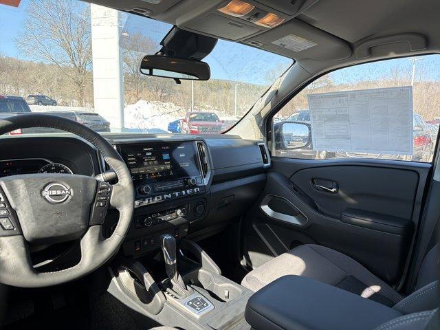 new 2026 Nissan Frontier car, priced at $42,710