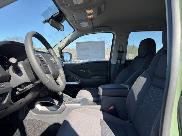 new 2026 Nissan Frontier car, priced at $42,710