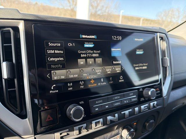 new 2026 Nissan Frontier car, priced at $42,710