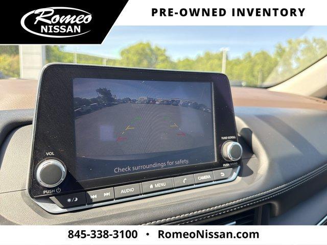 used 2023 Nissan Rogue car, priced at $16,836
