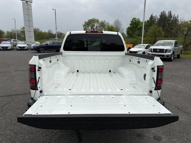 new 2026 Nissan Frontier car, priced at $35,907