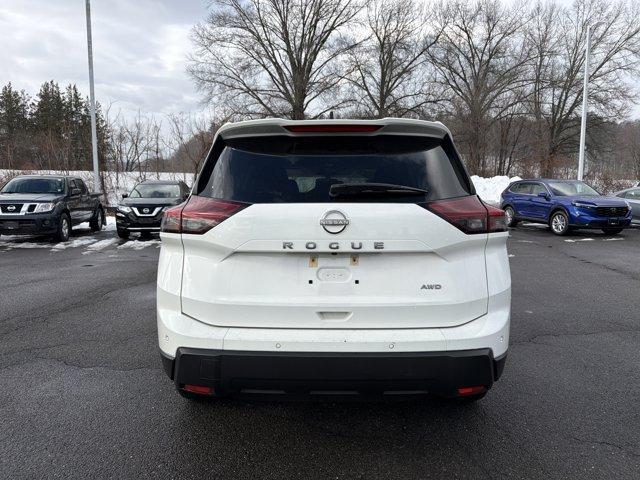 used 2024 Nissan Rogue car, priced at $20,597