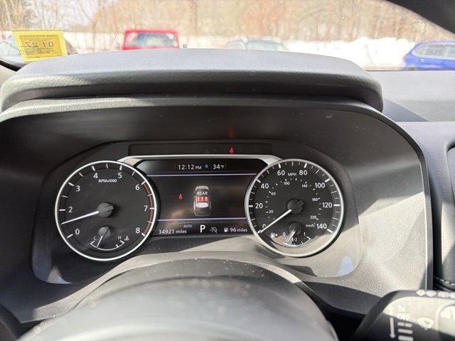 used 2024 Nissan Rogue car, priced at $20,597