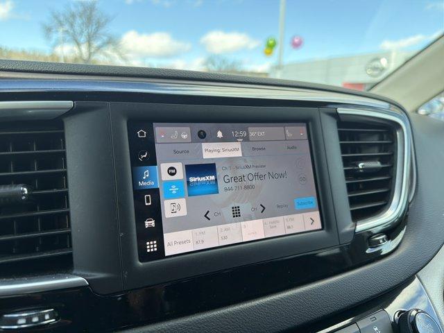 used 2022 Chrysler Voyager car, priced at $21,597