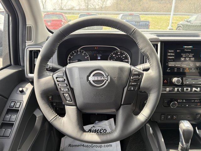 new 2026 Nissan Frontier car, priced at $42,682
