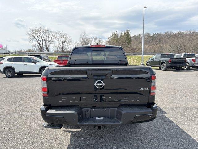 new 2026 Nissan Frontier car, priced at $42,682
