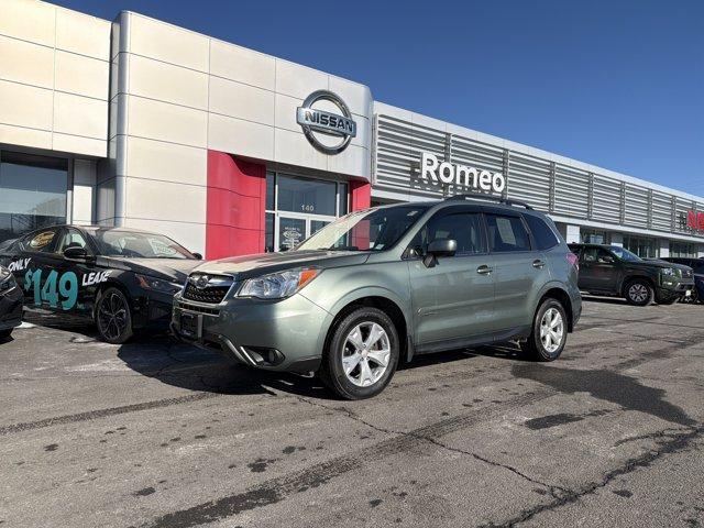 used 2015 Subaru Forester car, priced at $11,995