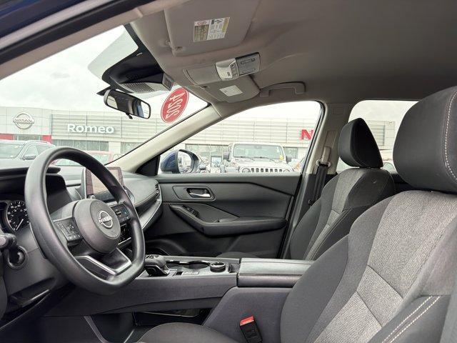 used 2024 Nissan Rogue car, priced at $21,389