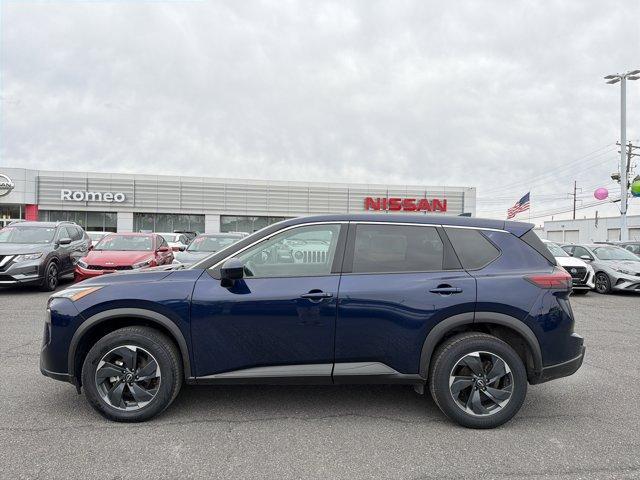 used 2024 Nissan Rogue car, priced at $21,389