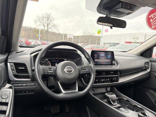 used 2024 Nissan Rogue car, priced at $21,389
