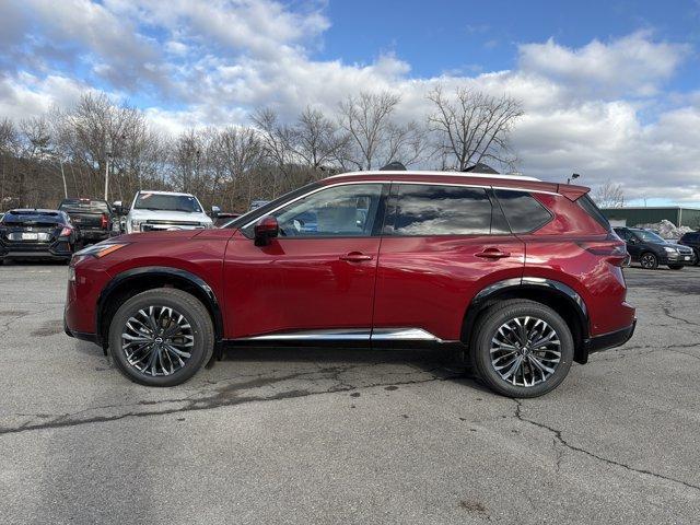 new 2026 Nissan Rogue car, priced at $39,785