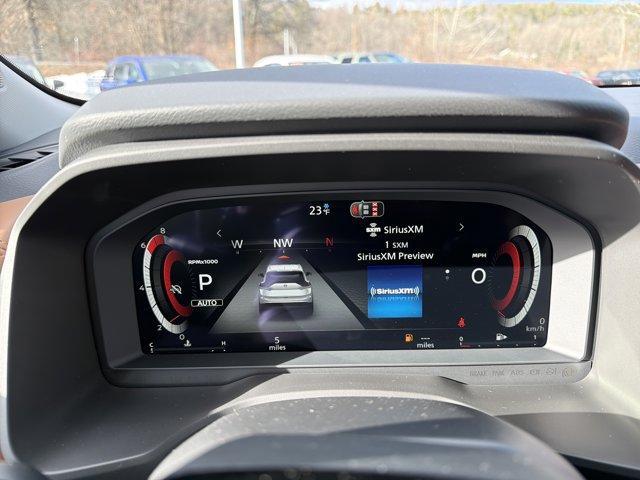 new 2026 Nissan Rogue car, priced at $39,785