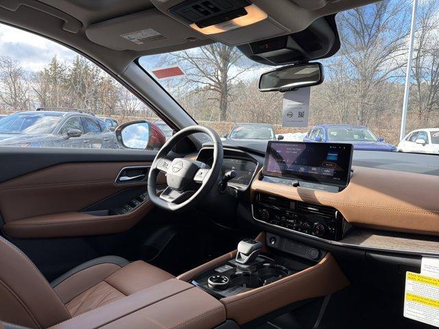 new 2026 Nissan Rogue car, priced at $39,785