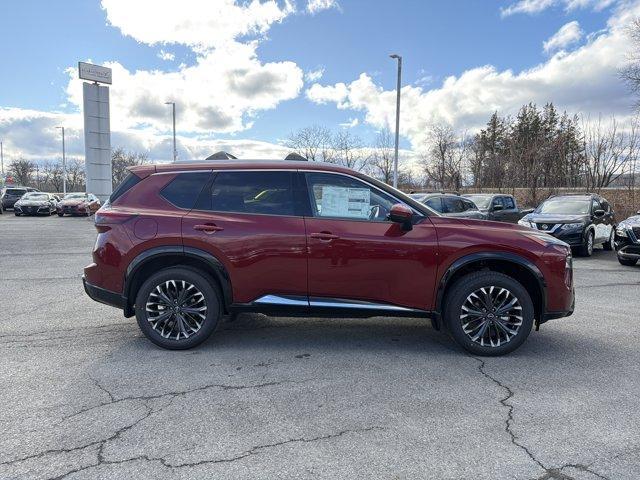 new 2026 Nissan Rogue car, priced at $39,785