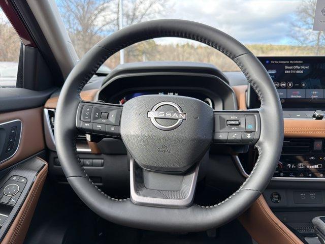 new 2026 Nissan Rogue car, priced at $39,785