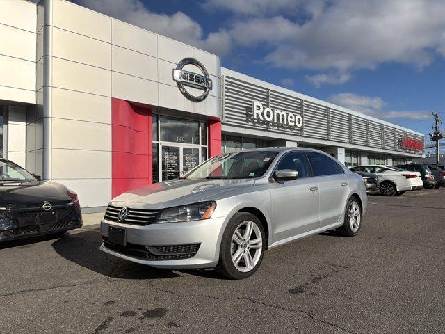 used 2014 Volkswagen Passat car, priced at $8,990