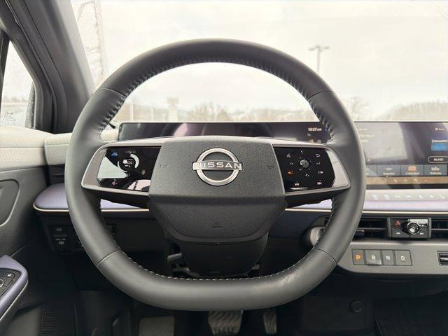 new 2026 Nissan Leaf car, priced at $36,660