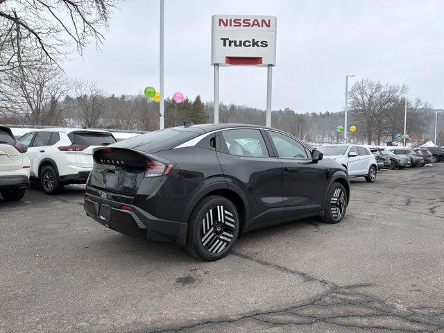 new 2026 Nissan Leaf car, priced at $36,660