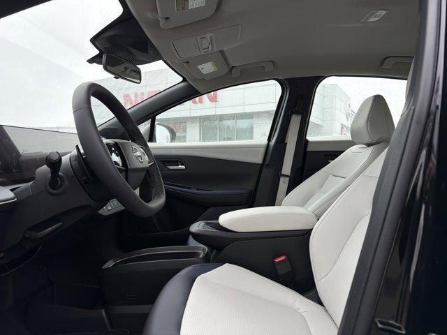 new 2026 Nissan Leaf car, priced at $36,660