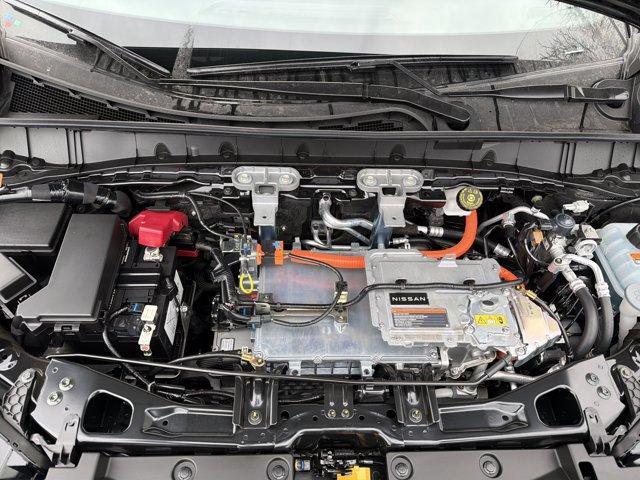 new 2026 Nissan Leaf car, priced at $36,660